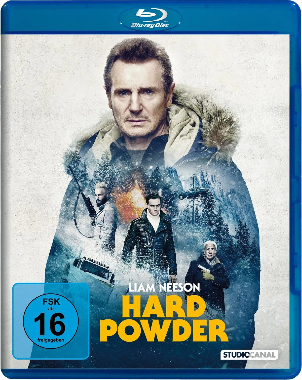 Hard Powder - Blu-ray Disc