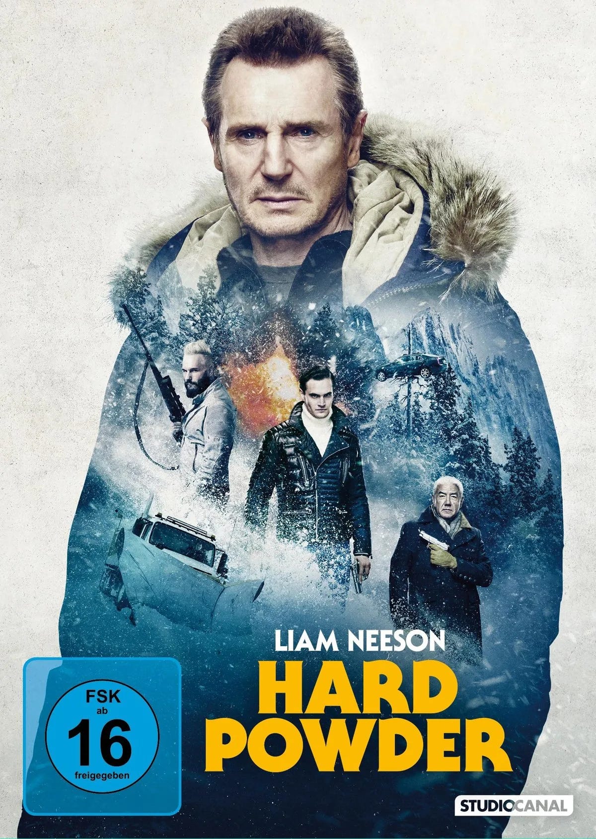 Hard Powder - DVD