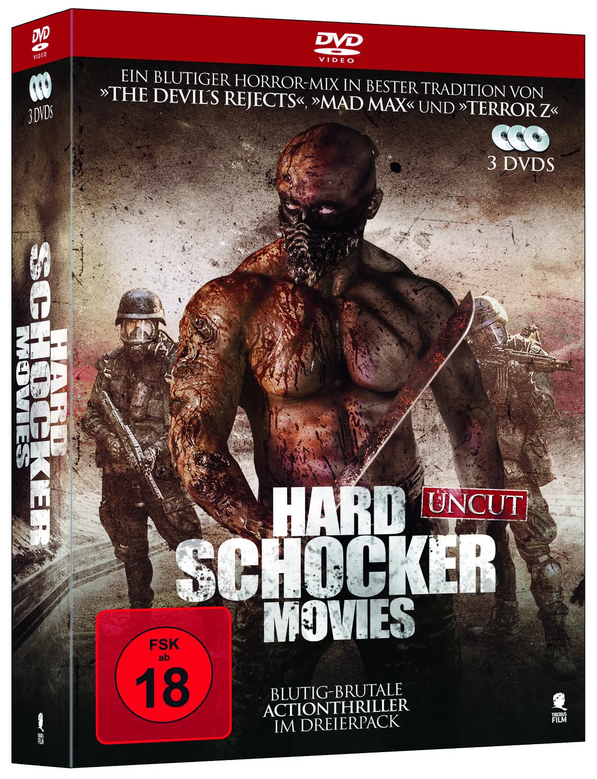 Hard Schocker Movies - Uncut  [3 DVDs] - DVD