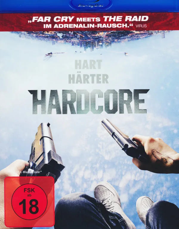 Hardcore - Blu-ray Disc