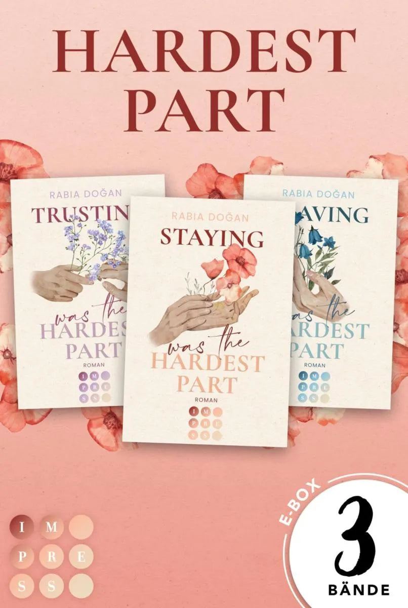 Cover: Hardest Part: 3 Bände in einem Bundle! (E-Book) von Rabia Dogan
