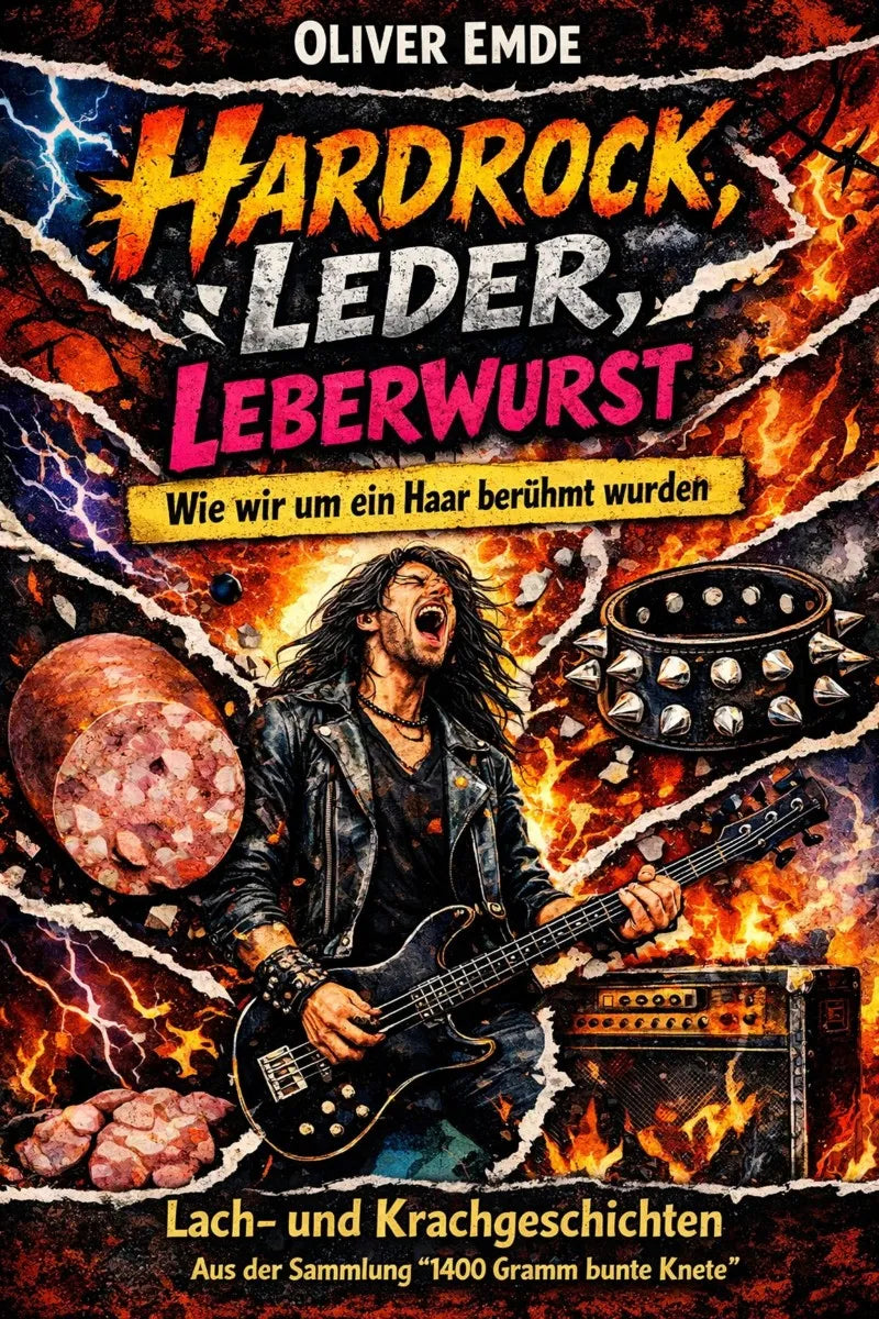 Cover: Hardrock, Leder, Leberwurst (E-Book) von Oliver Emde