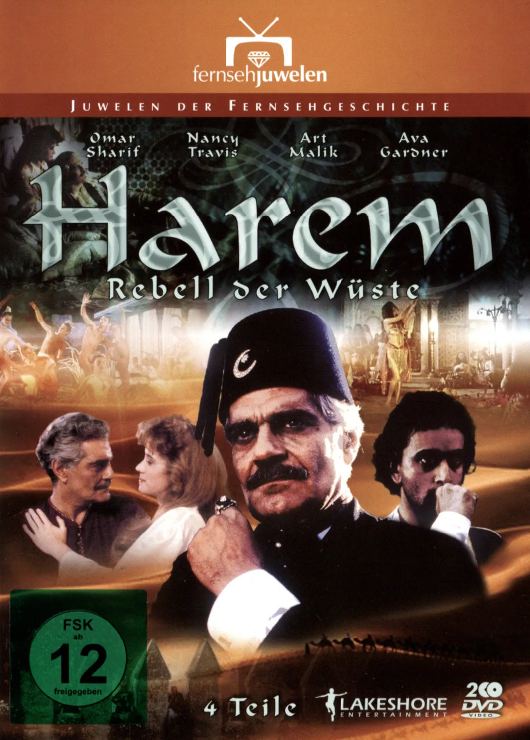 Harem - Rebell der Wüste  [2 DVDs] - DVD