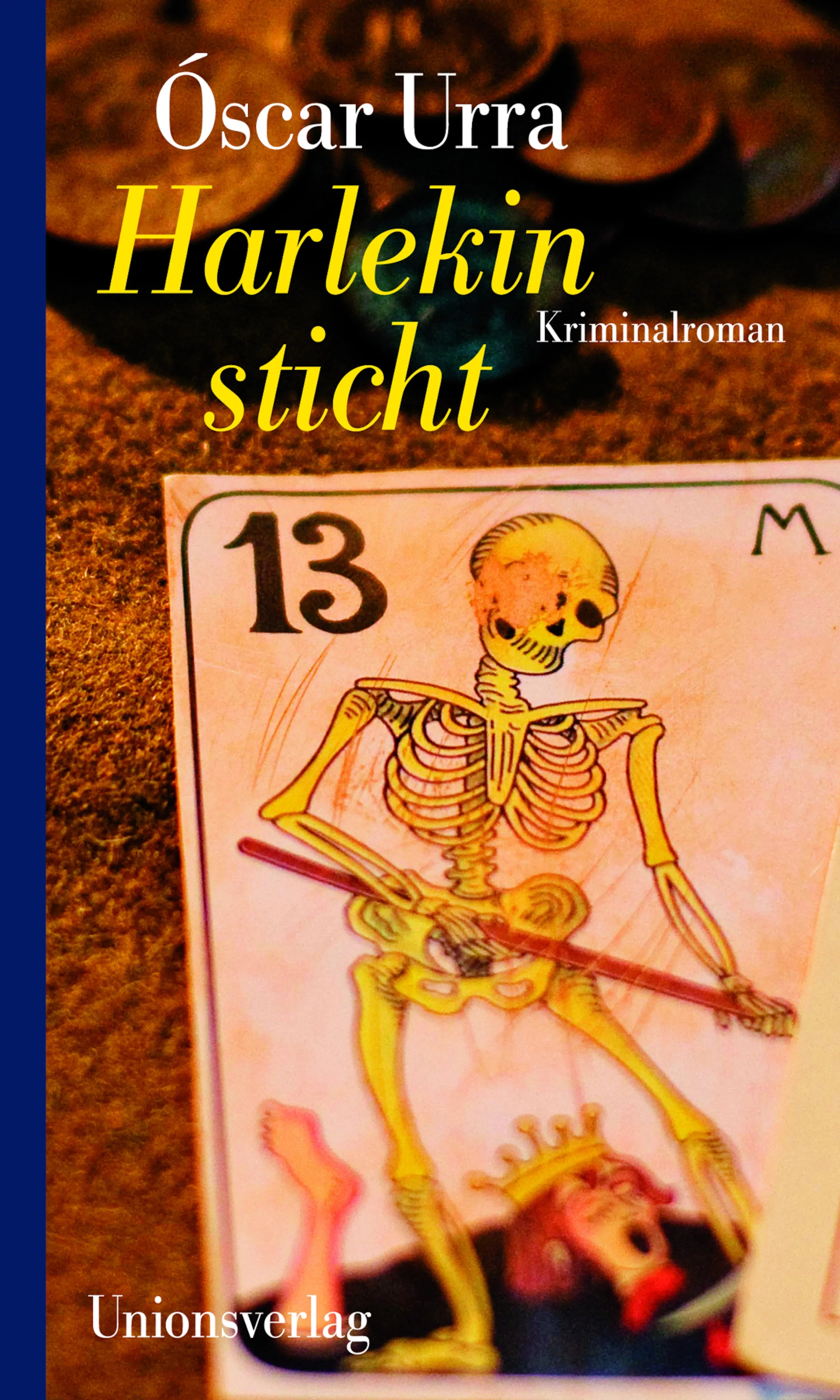 Buchcover von 'Harlekin sticht' - Paperback von Óscar Urra