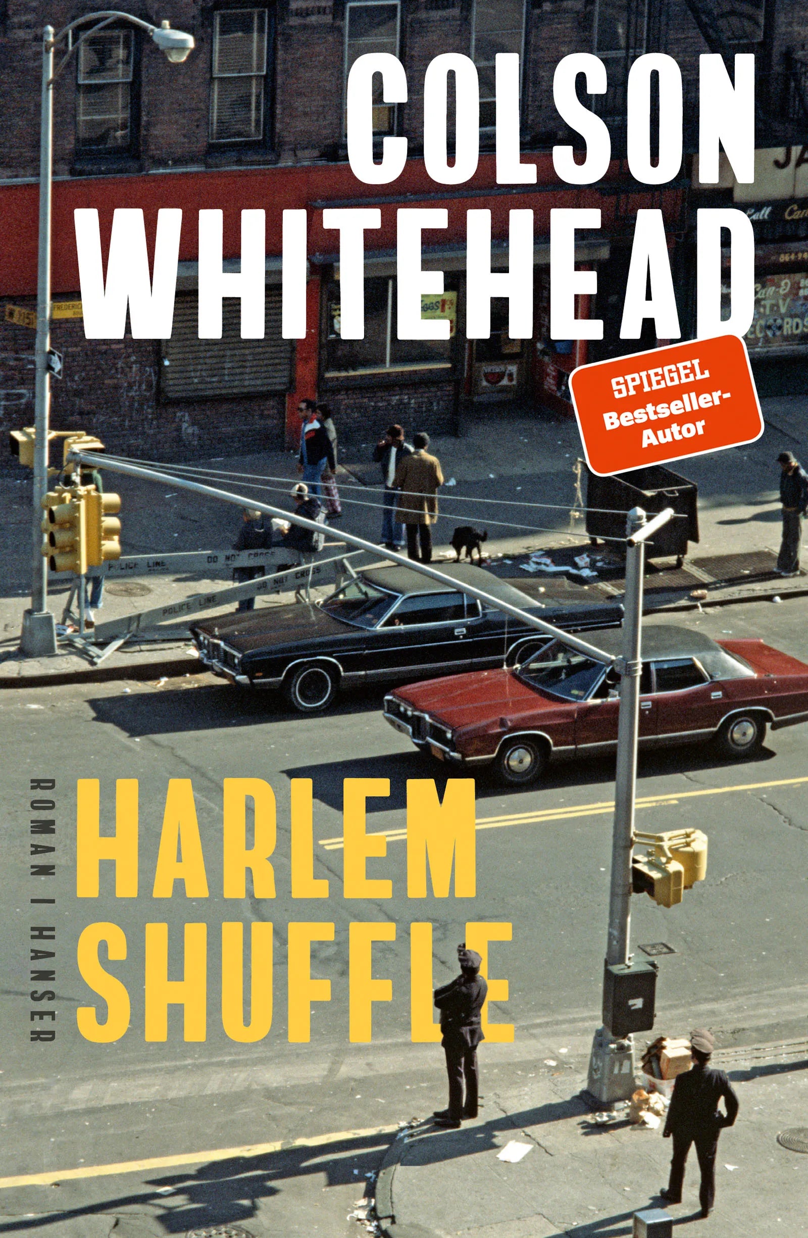Buchcover von 'Harlem Shuffle' - Gebundene Ausgabe von Colson Whitehead
