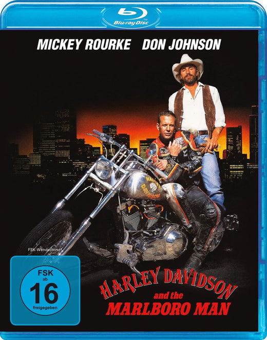 Harley Davidson and the Marlboro Man - Blu-ray