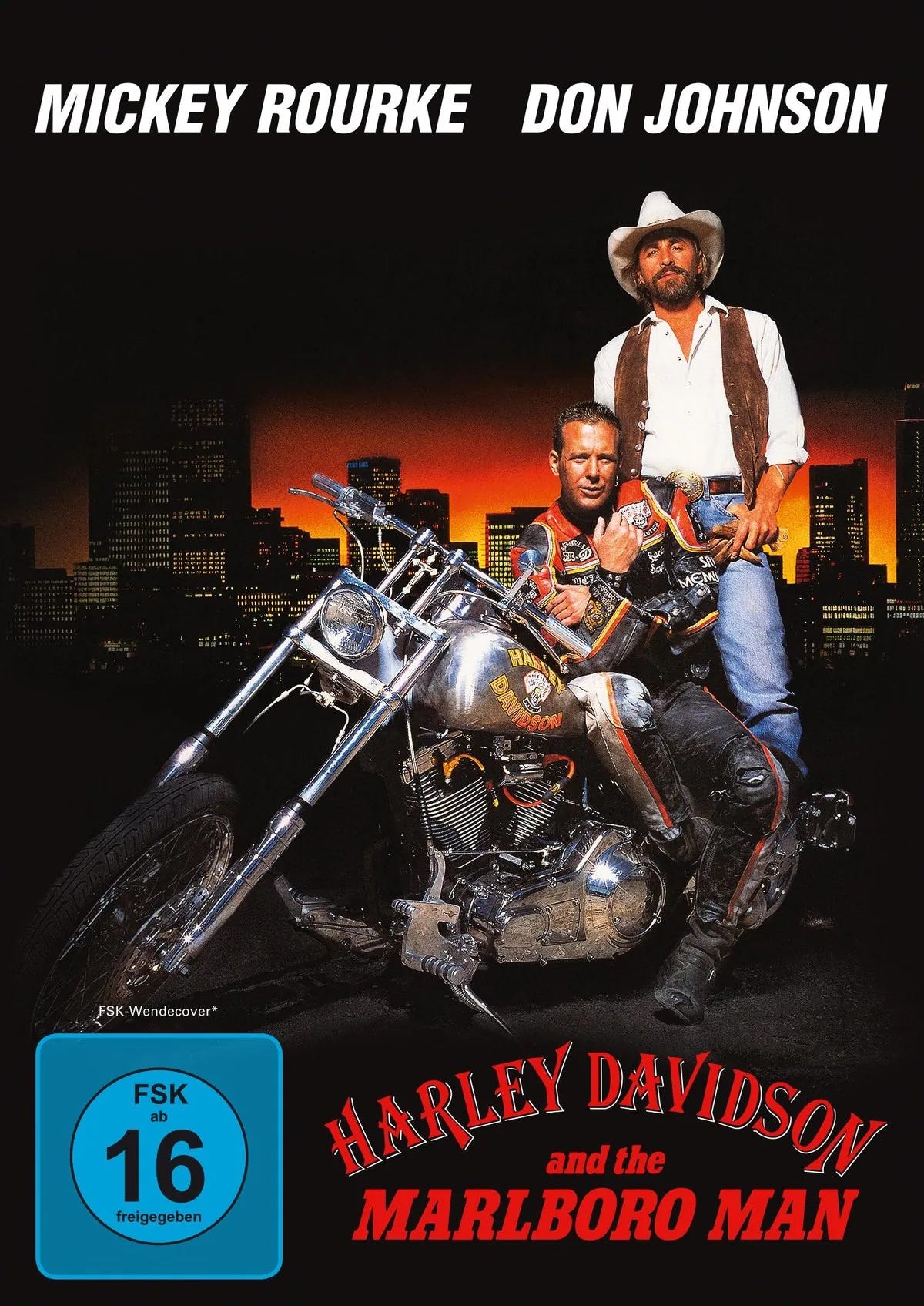 Harley Davidson and the Marlboro Man - DVD