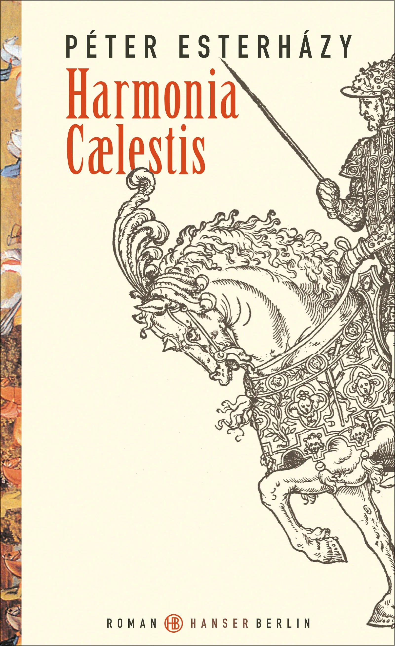 Buchcover von 'Harmonia Caelestis' - Taschenbuch von Péter Esterházy