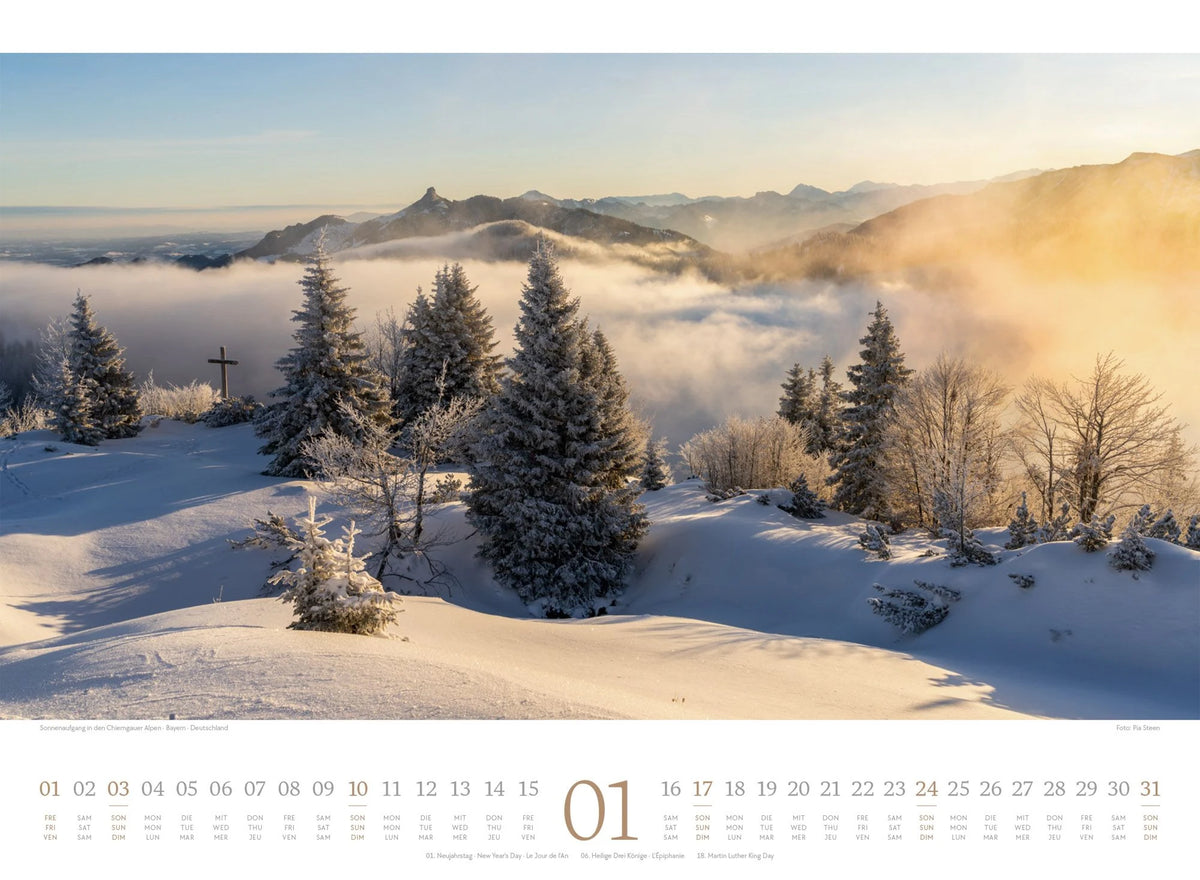 Harmonie Kalender 2027 – Ansicht