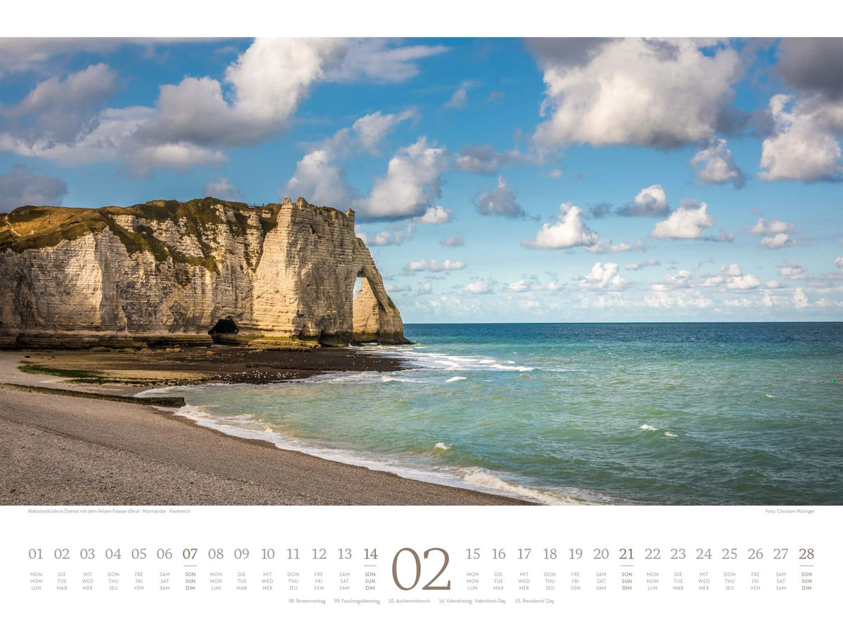 Harmonie Kalender 2027 – Ansicht