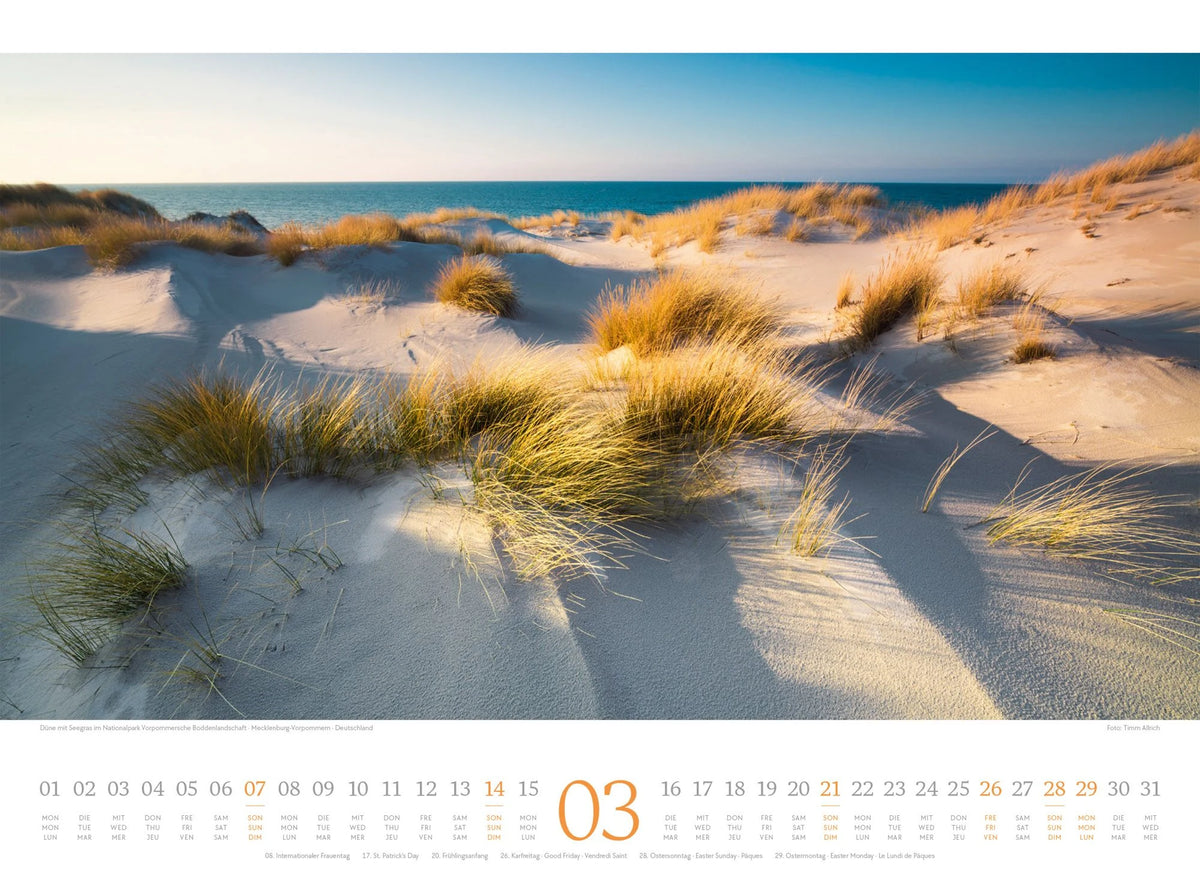 Harmonie Kalender 2027 – Ansicht