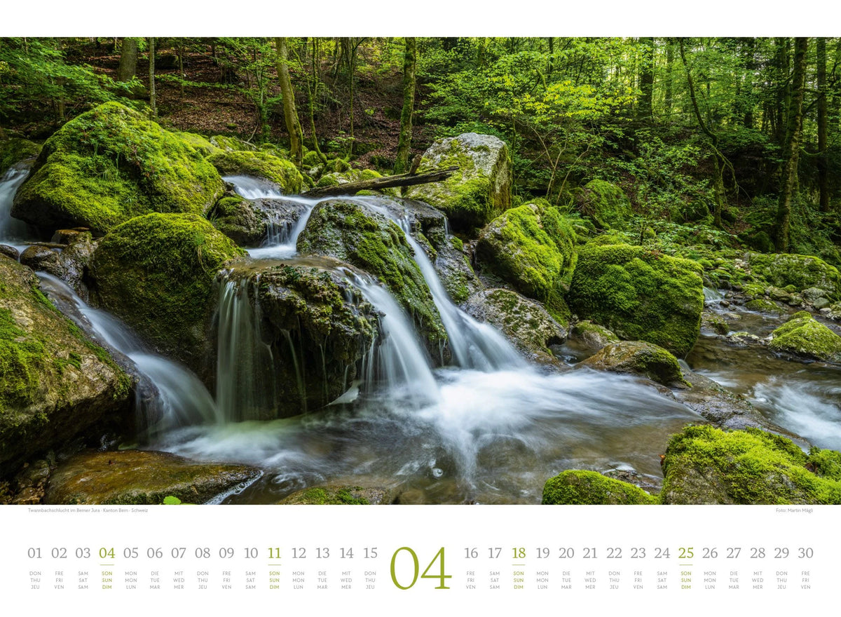 Harmonie Kalender 2027 – Ansicht