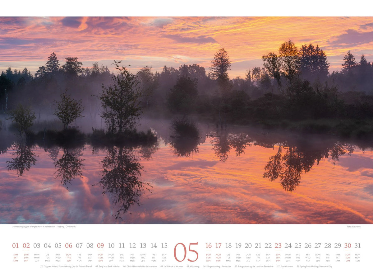 Harmonie Kalender 2027 – Ansicht