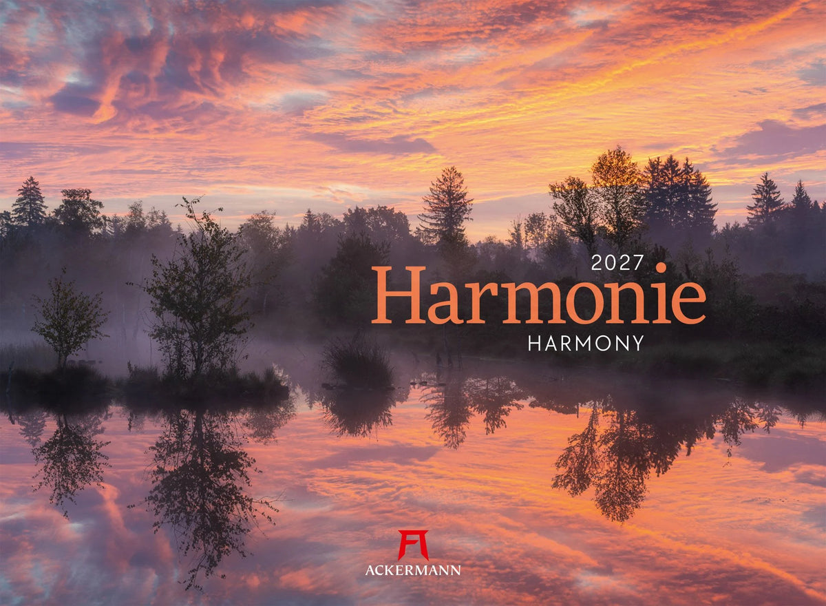 Wandkalender: Harmonie Kalender 2027