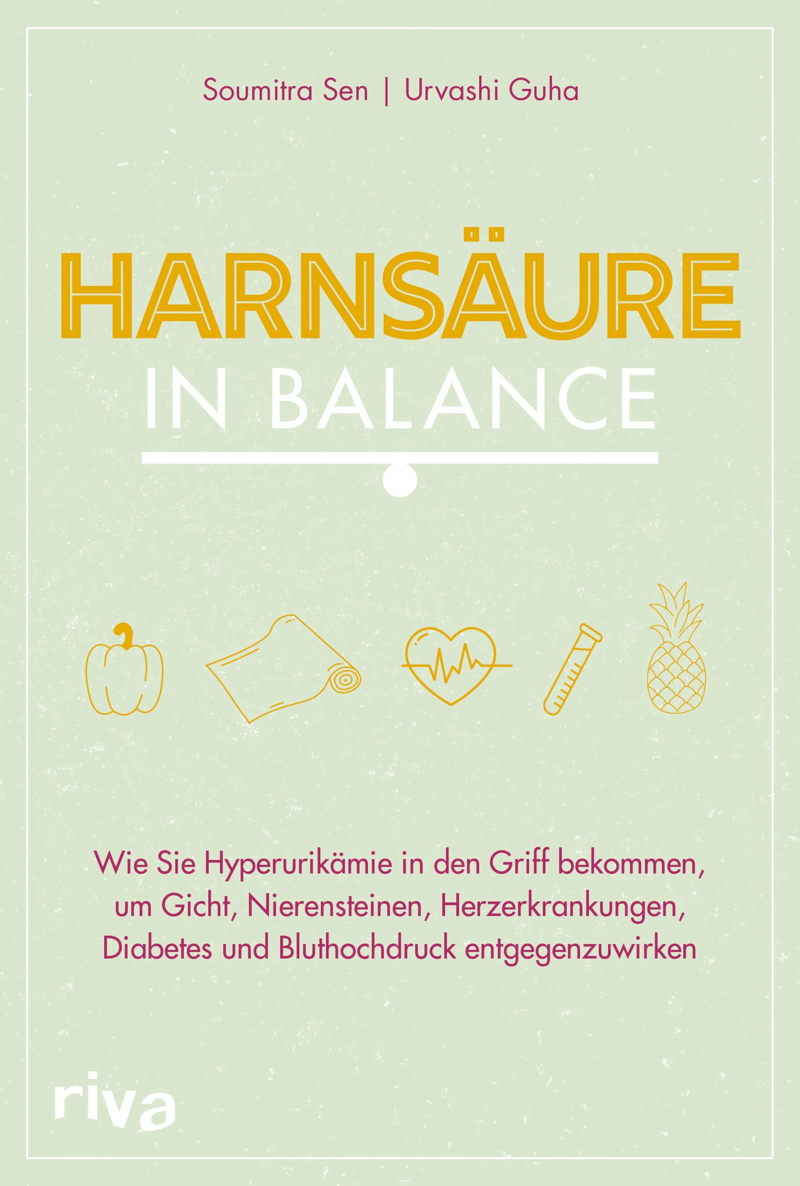 Cover: Harnsäure in Balance (E-Book) von Soumitra Sen