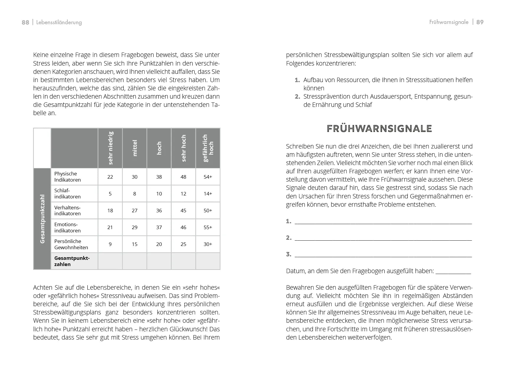 Innenansicht von 'Harnsäure in Balance' - Taschenbuch