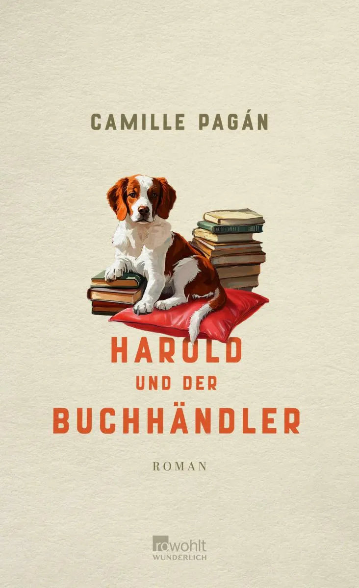 Cover: Harold und der Buchhändler (E-Book) von Camille Pagán