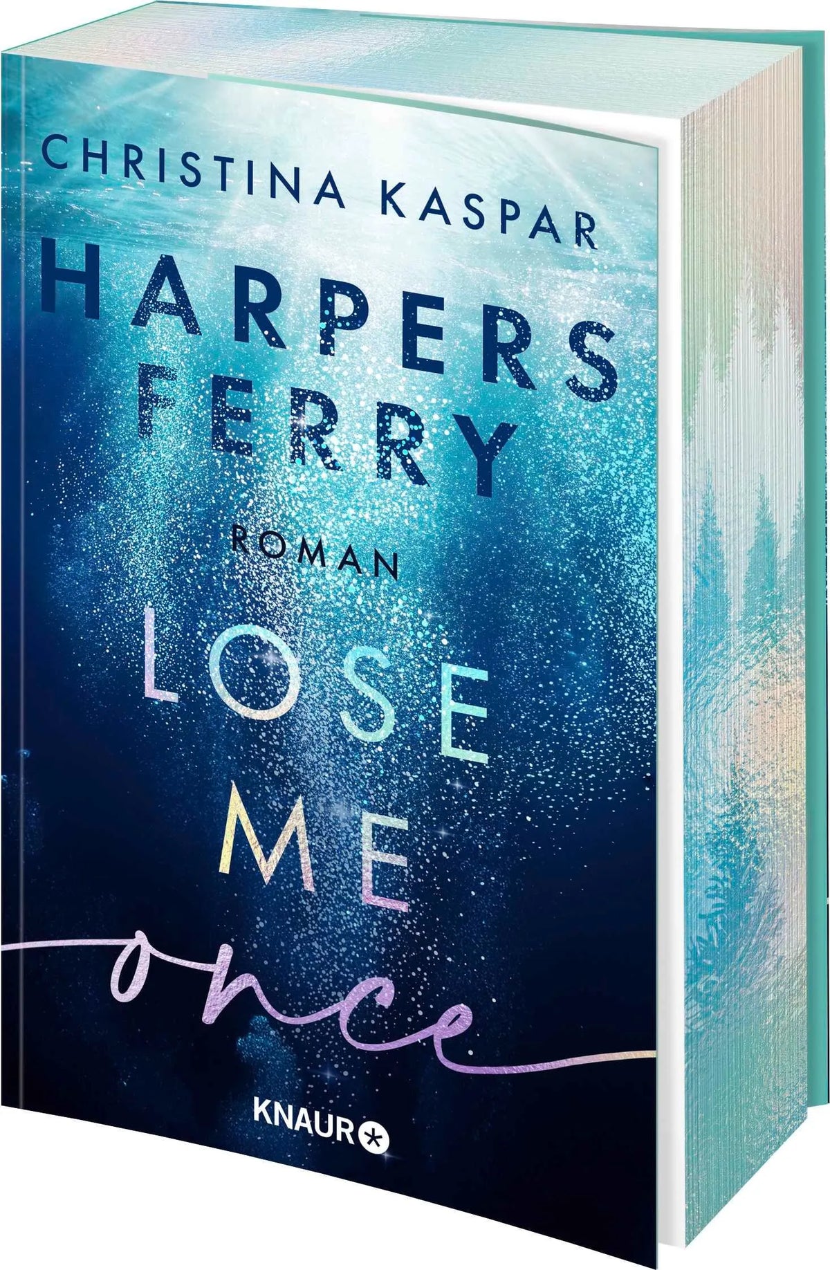 Cover: Harpers Ferry. Lose Me Once (Paperback) von Christina Kaspar