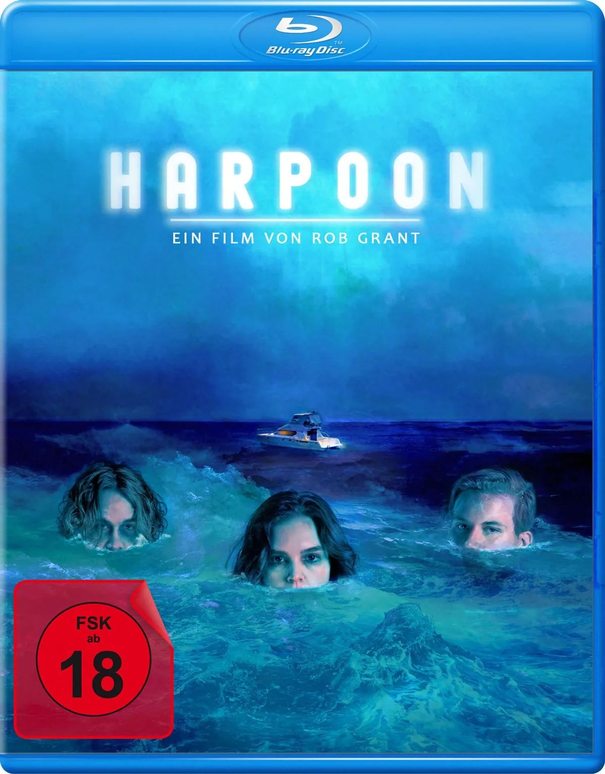 Harpoon - Blu-ray Disc