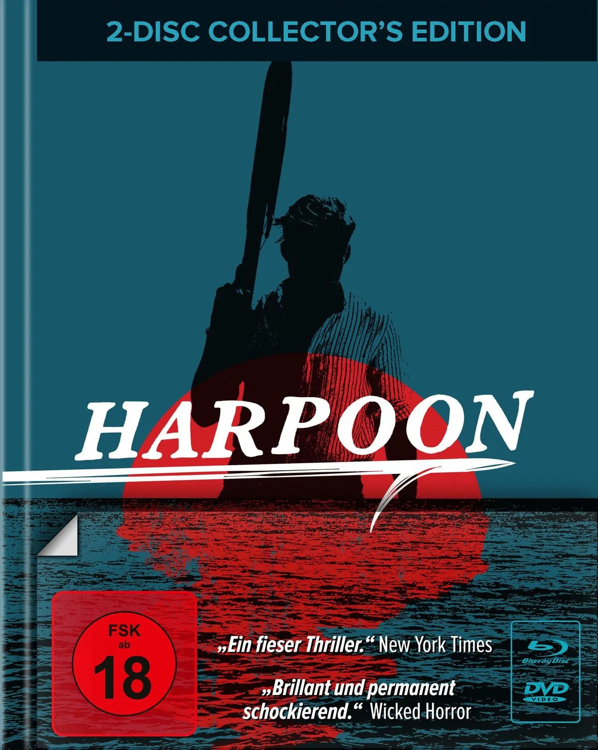 Harpoon - Blu-ray Disc
