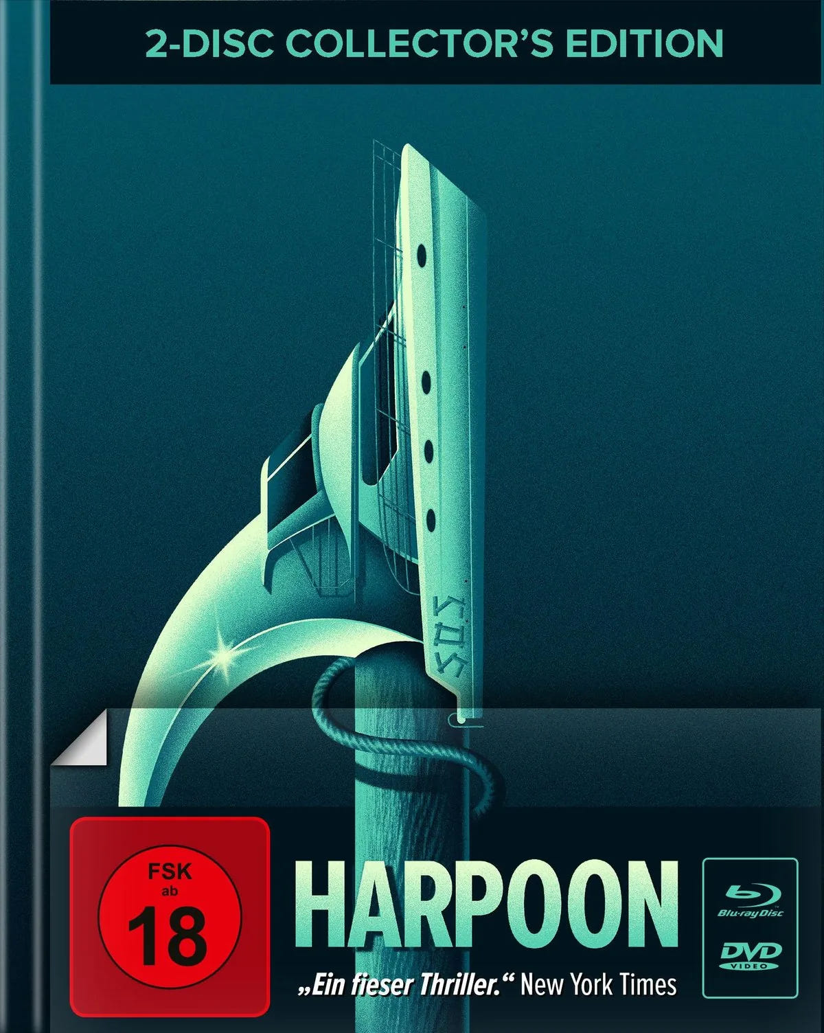Harpoon - Blu-ray Disc