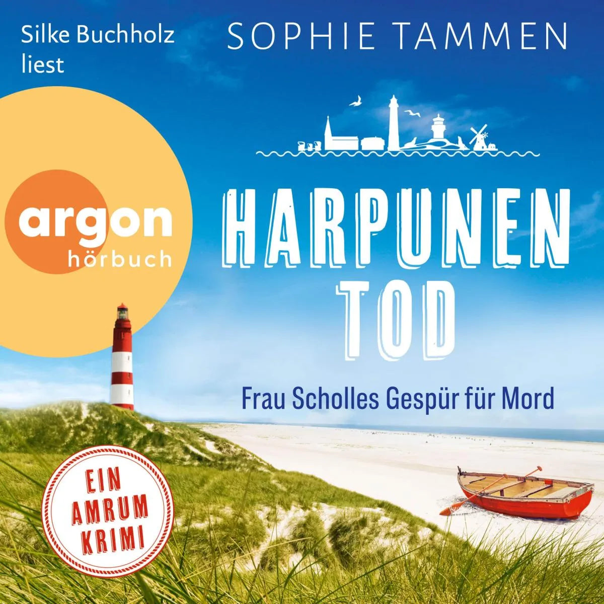 Cover: Harpunentod: Frau Scholles Gespür für Mord (Hörbuch Download) von Sophie Tammen