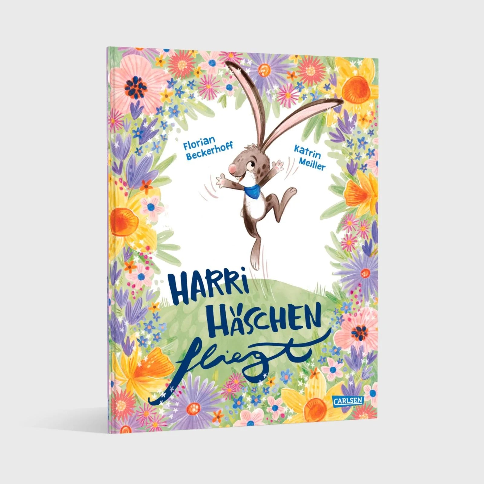 Abbildung von 'Harri Häschen fliegt'