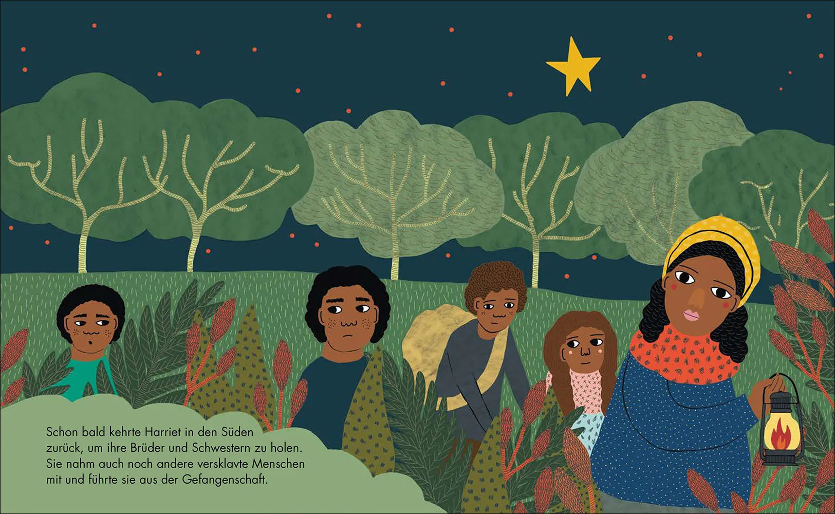 Detailansicht: Harriet Tubman – Little People, BIG DREAMS (Hardcover)