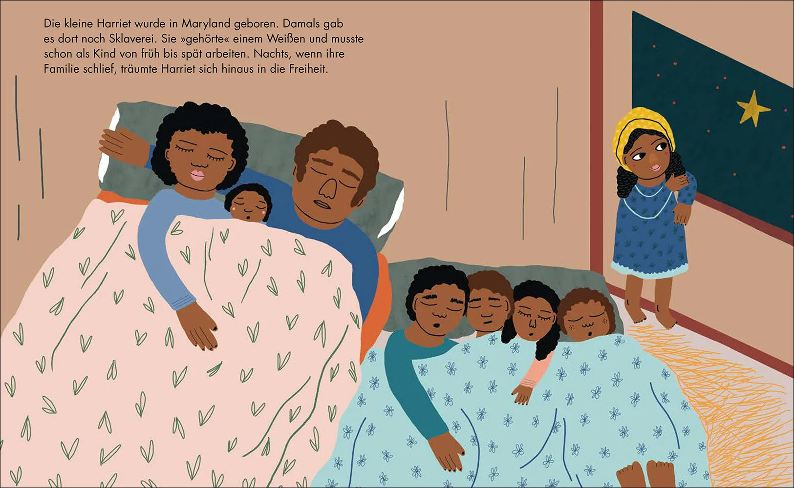 Detailansicht: Harriet Tubman – Little People, BIG DREAMS (Hardcover)