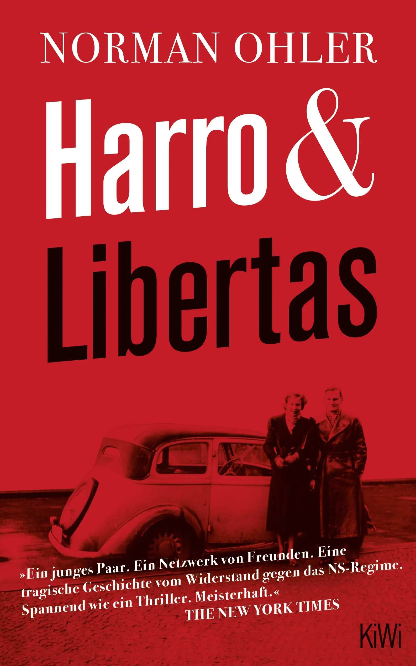 Buchcover von 'Harro und Libertas' - Taschenbuch von Norman Ohler