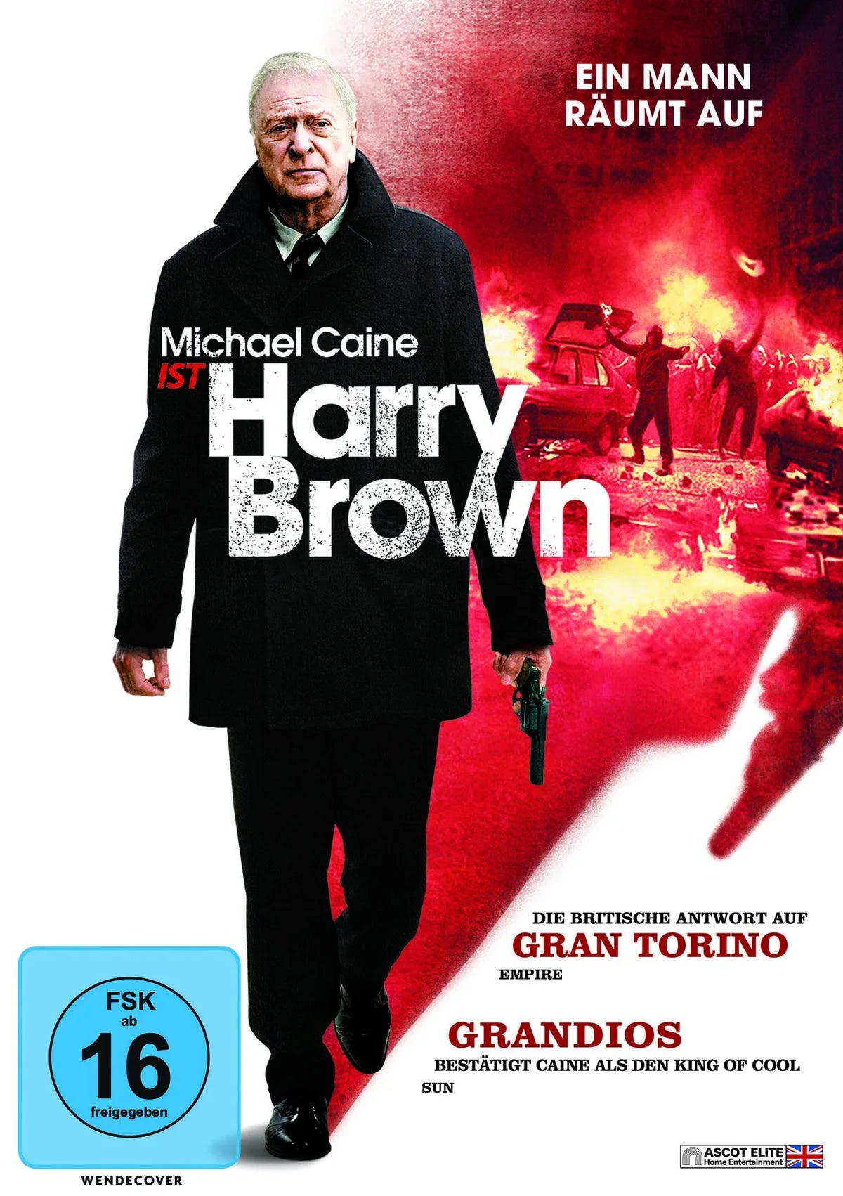 Harry Brown - DVD
