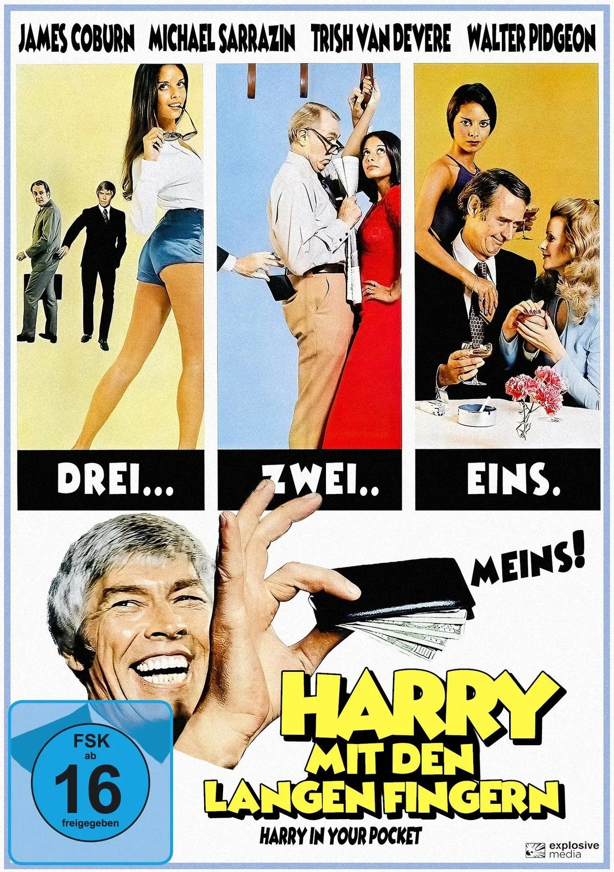 Harry mit den langen Fingern - DVD