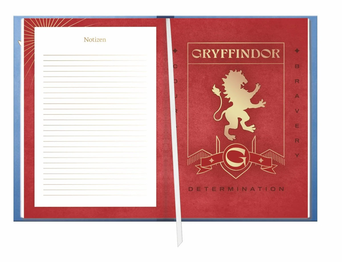 Harry Potter 17-Monats-Kalenderbuch A5 Hedwig 2027 - 17 Monate. Von August 2026 bis Dezember 2027 – Ansicht