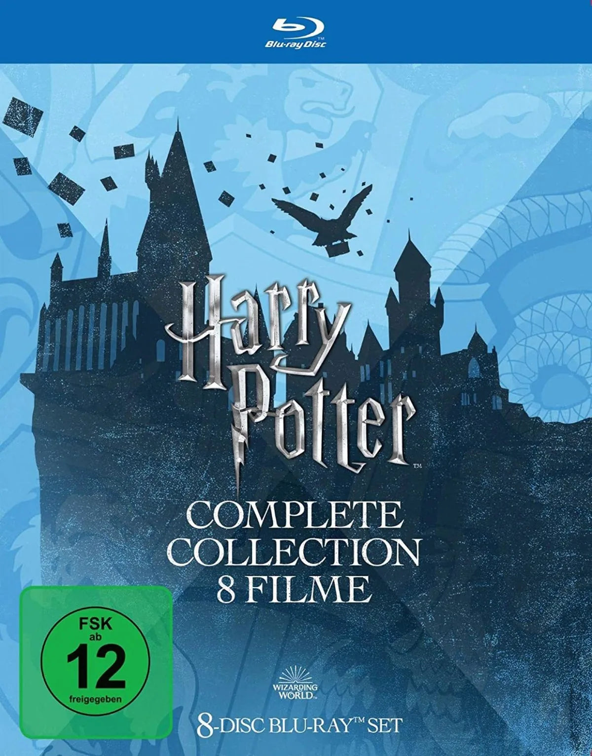 Harry Potter Collection  [8 BRs] - Blu-ray Disc