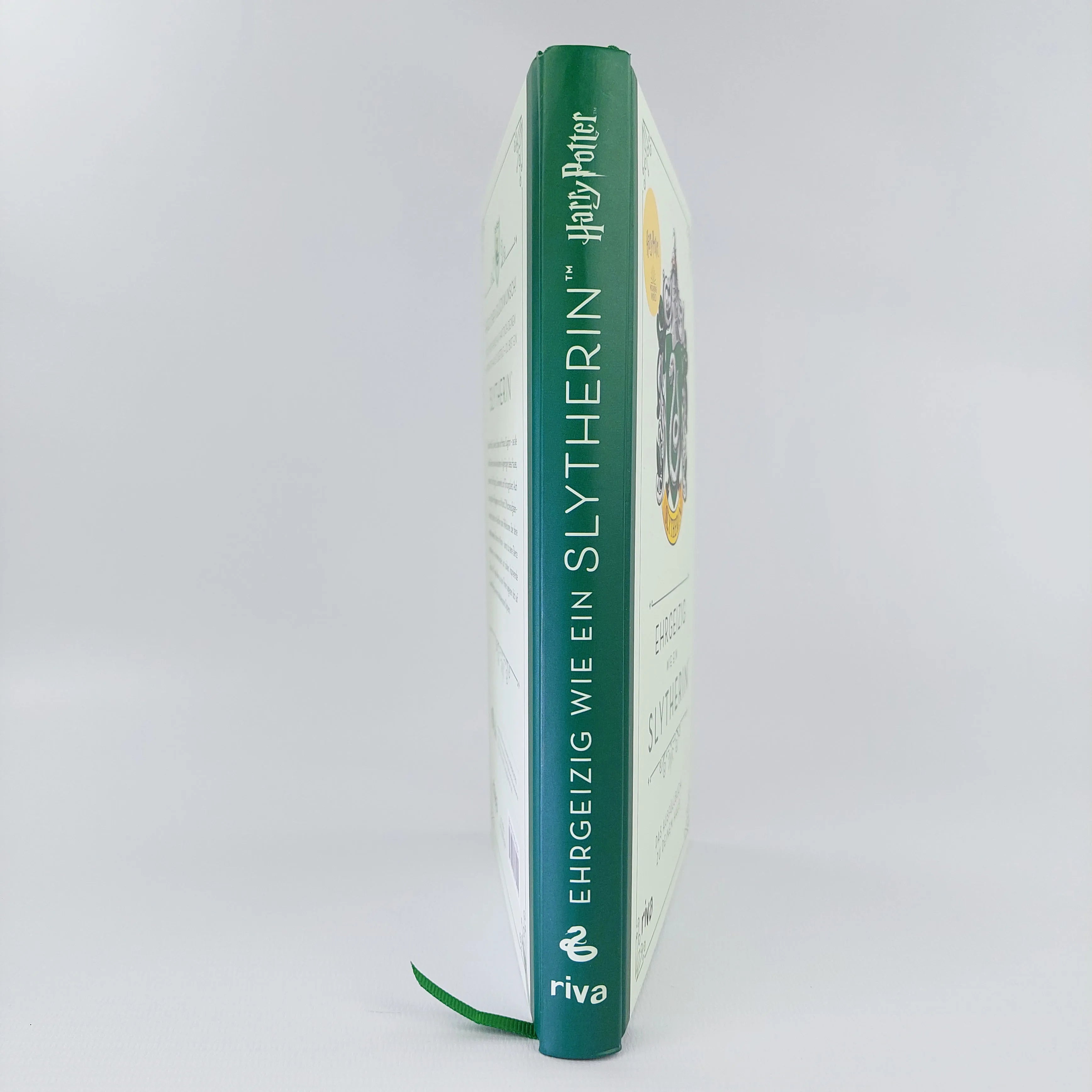 Innenansicht von 'Harry Potter: Ehrgeizig wie ein Slytherin' - Gebundene Ausgabe