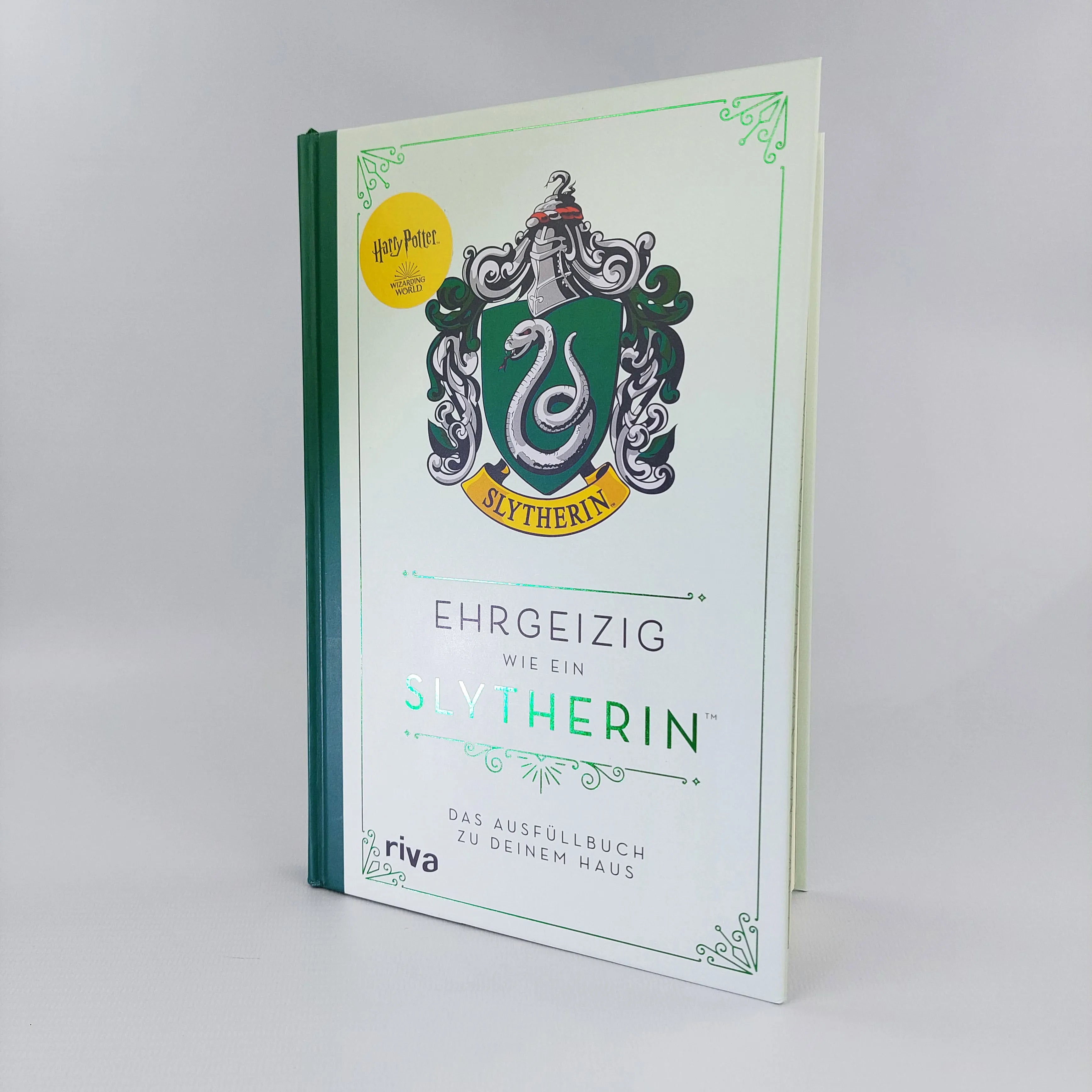 Innenansicht von 'Harry Potter: Ehrgeizig wie ein Slytherin' - Gebundene Ausgabe