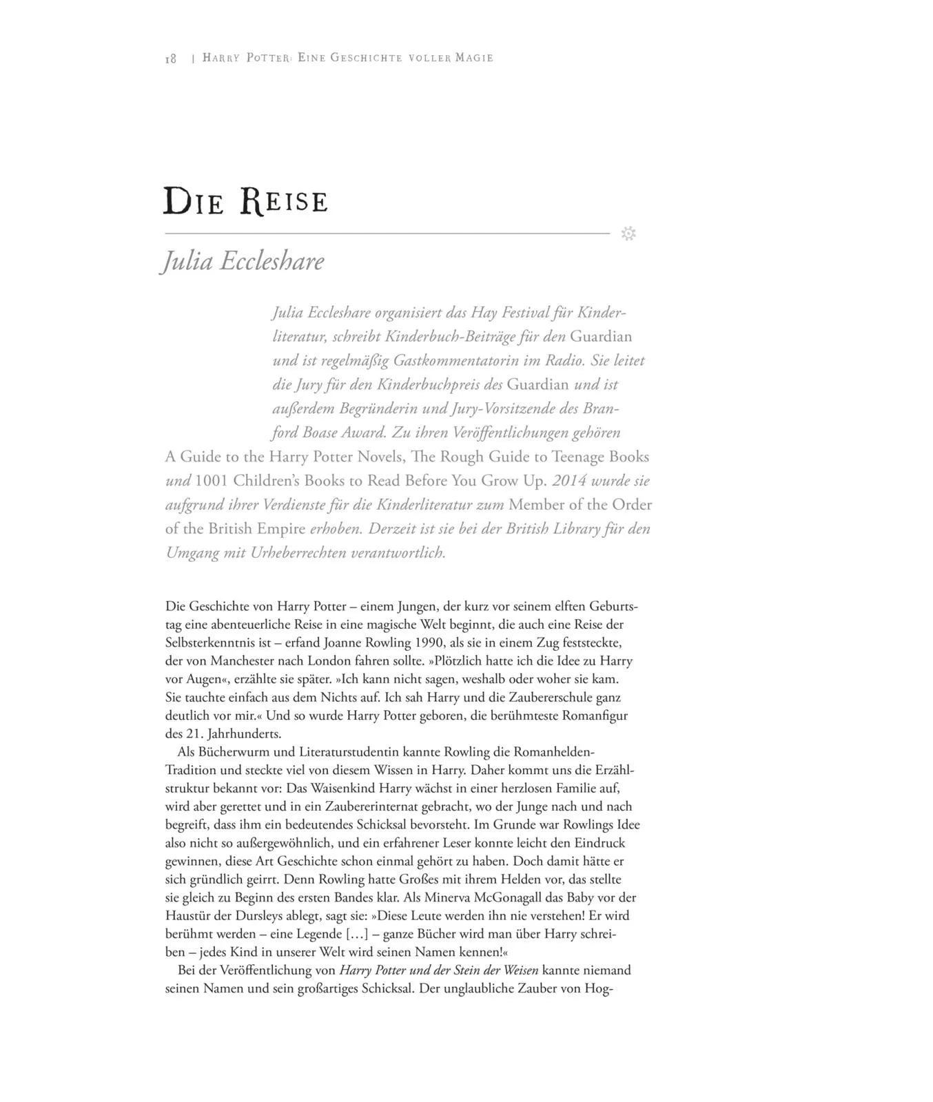 Abbildung von 'Harry Potter: Eine Geschichte voller Magie'