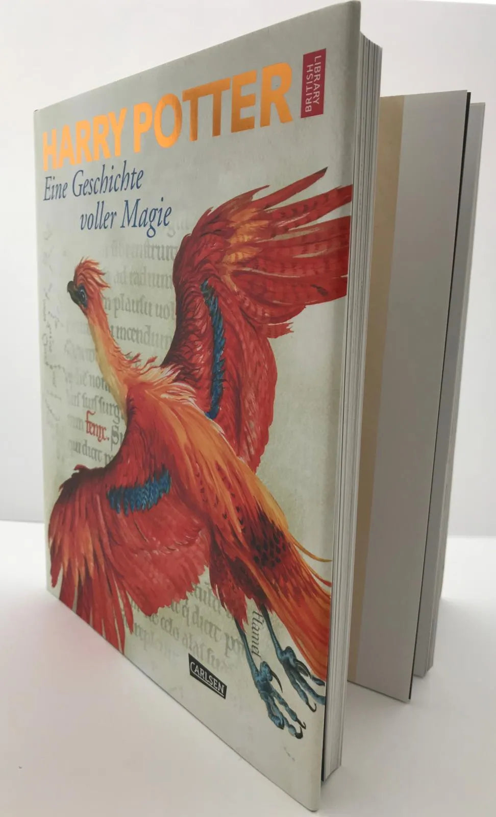 Produktansicht: Harry Potter: Eine Geschichte voller Magie (Gebundene Ausgabe)