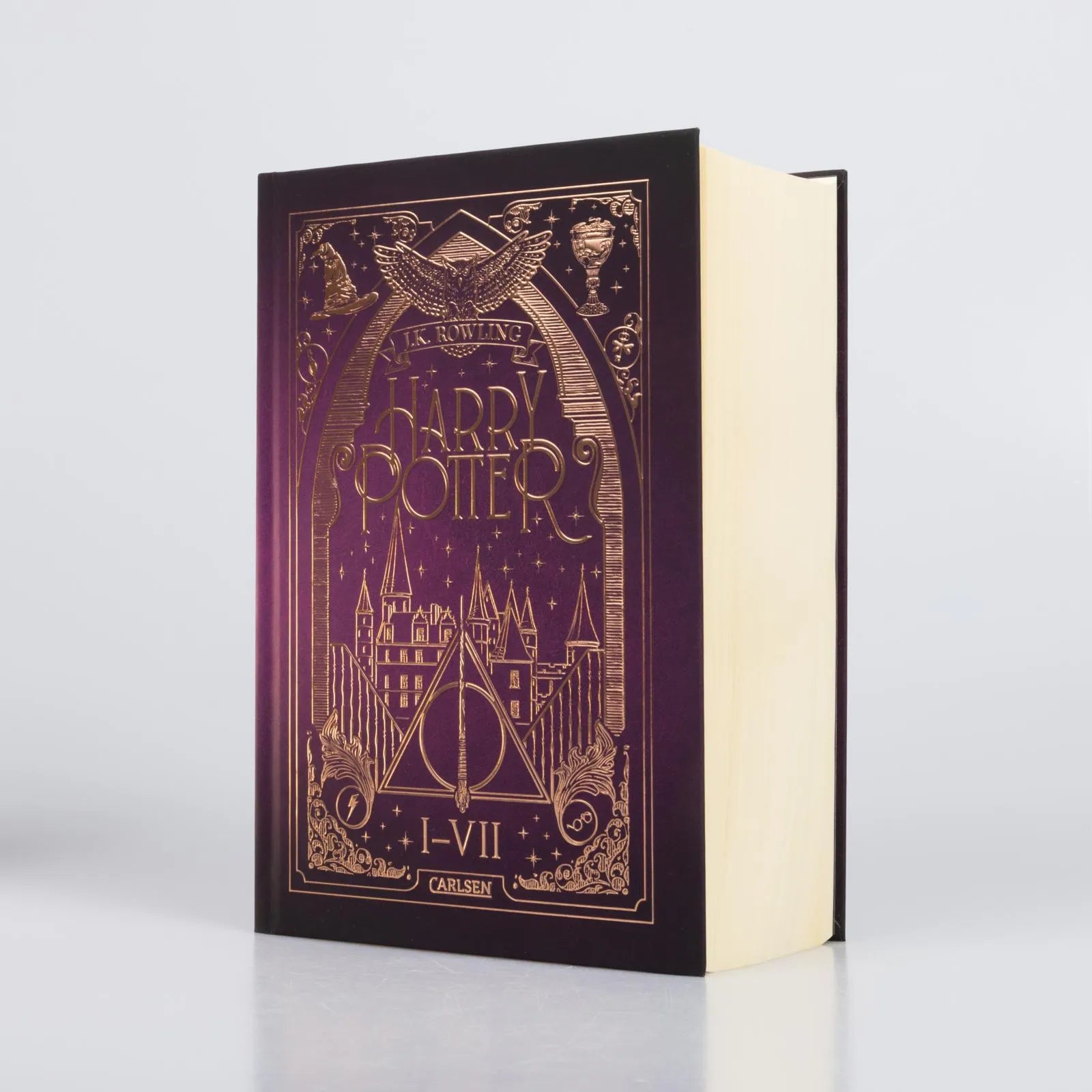 Detailansicht: Harry Potter - Gesamtausgabe (Hardcover)