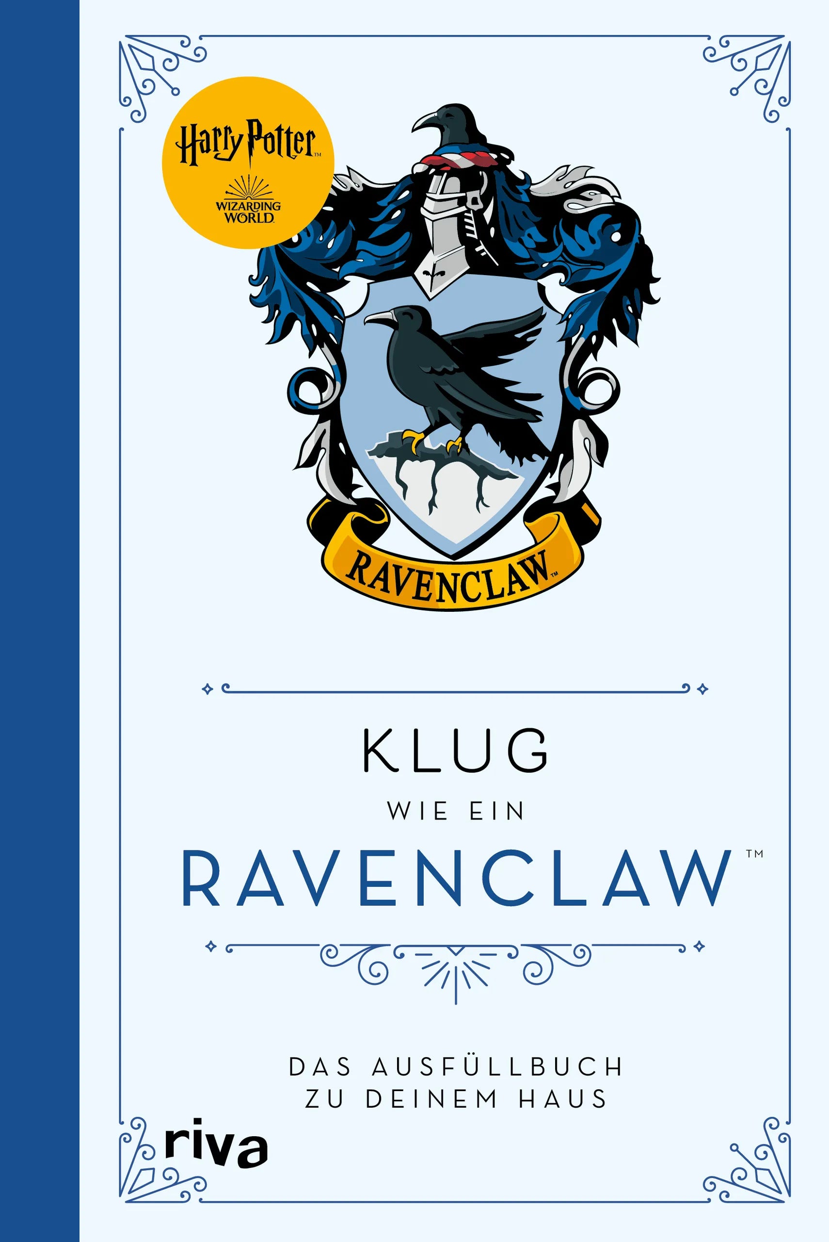 Buchcover von 'Harry Potter: Klug wie ein Ravenclaw' - Gebundene Ausgabe von Wizarding World