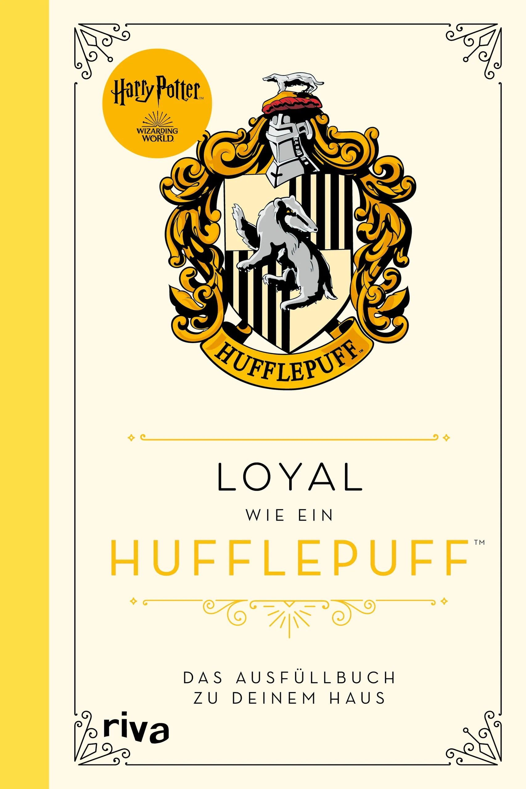 Buchcover von 'Harry Potter: Loyal wie ein Hufflepuff' - Gebundene Ausgabe von Wizarding World