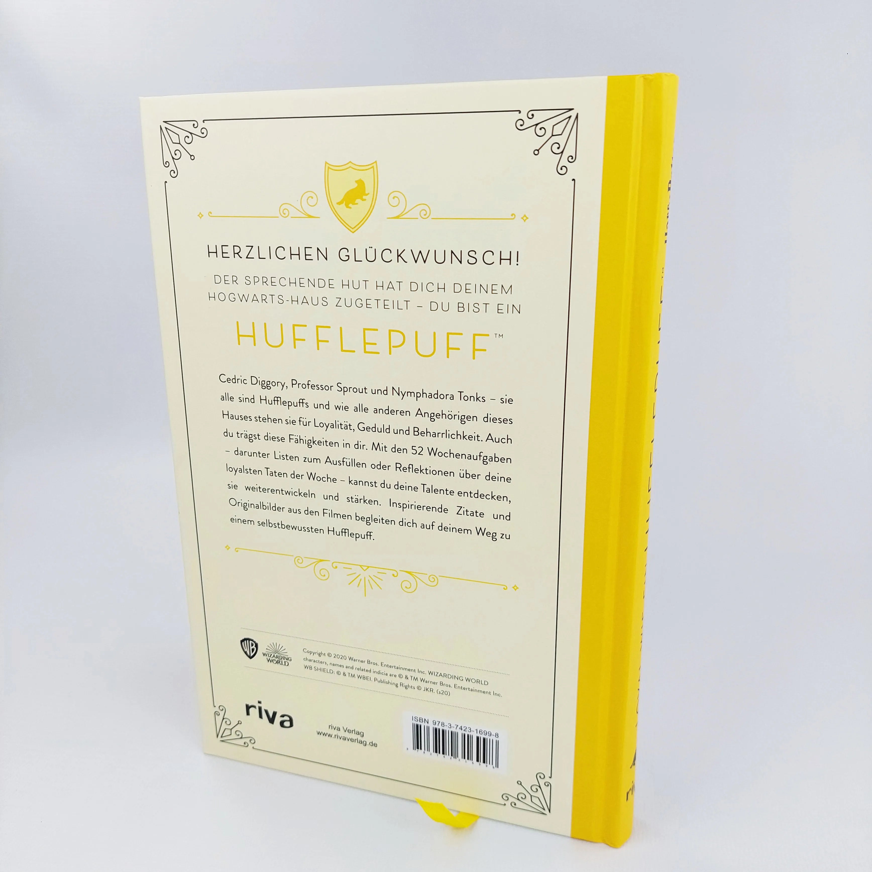 Innenansicht von 'Harry Potter: Loyal wie ein Hufflepuff' - Gebundene Ausgabe