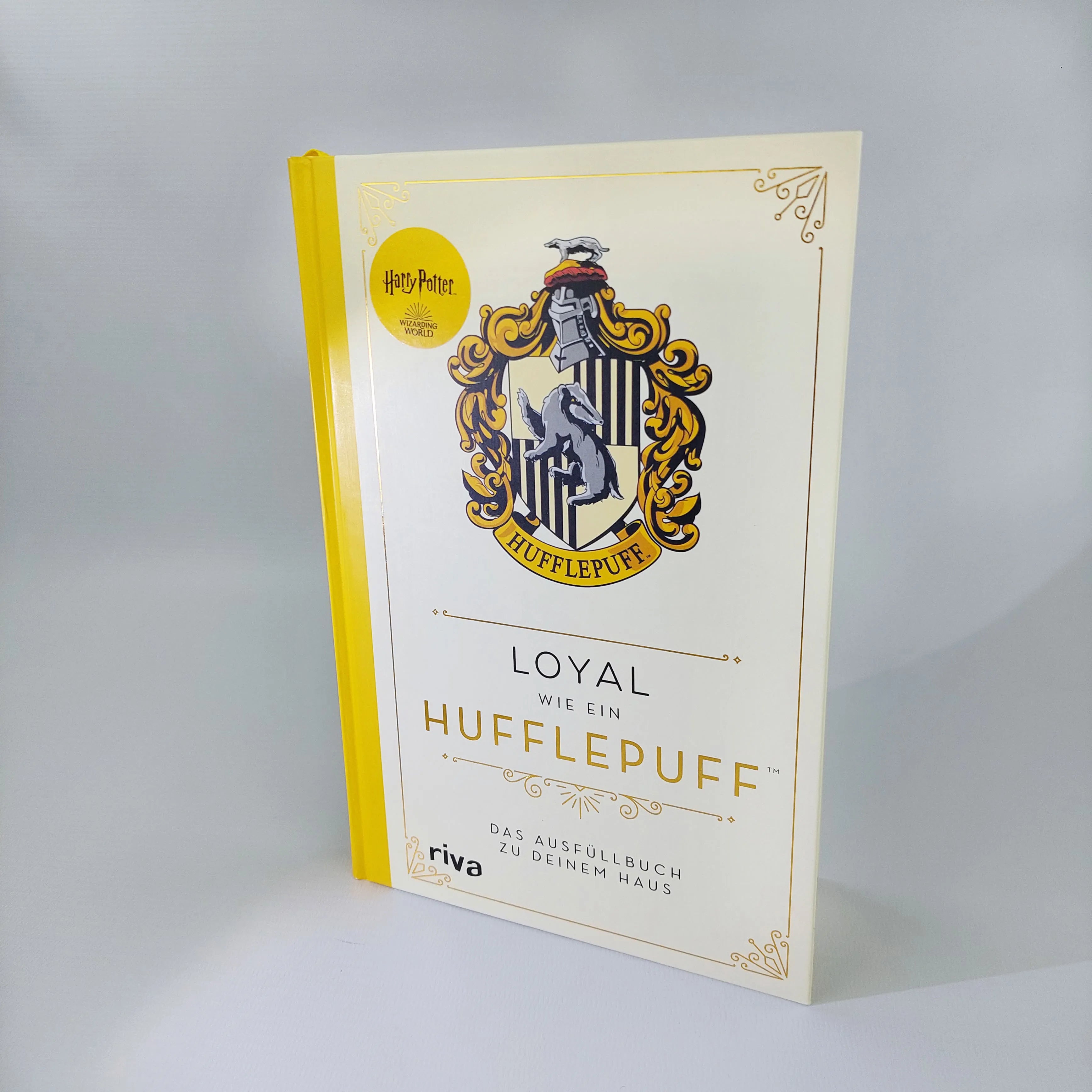 Innenansicht von 'Harry Potter: Loyal wie ein Hufflepuff' - Gebundene Ausgabe