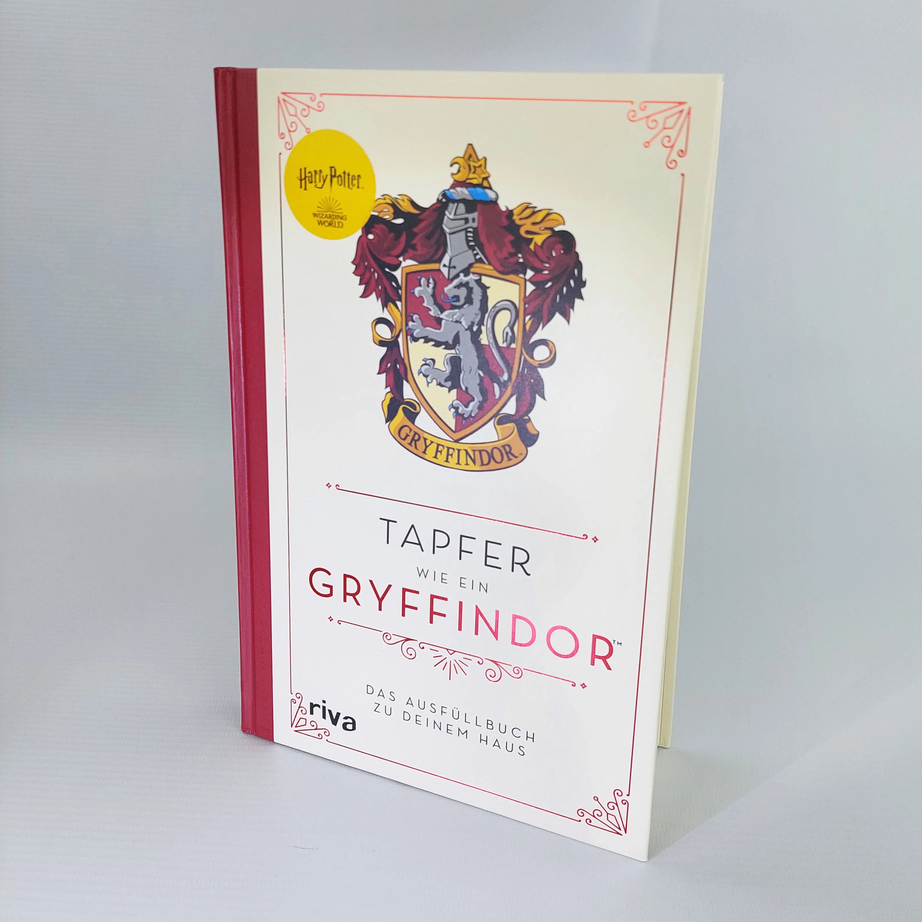 Innenansicht von 'Harry Potter: Tapfer wie ein Gryffindor' - Gebundene Ausgabe