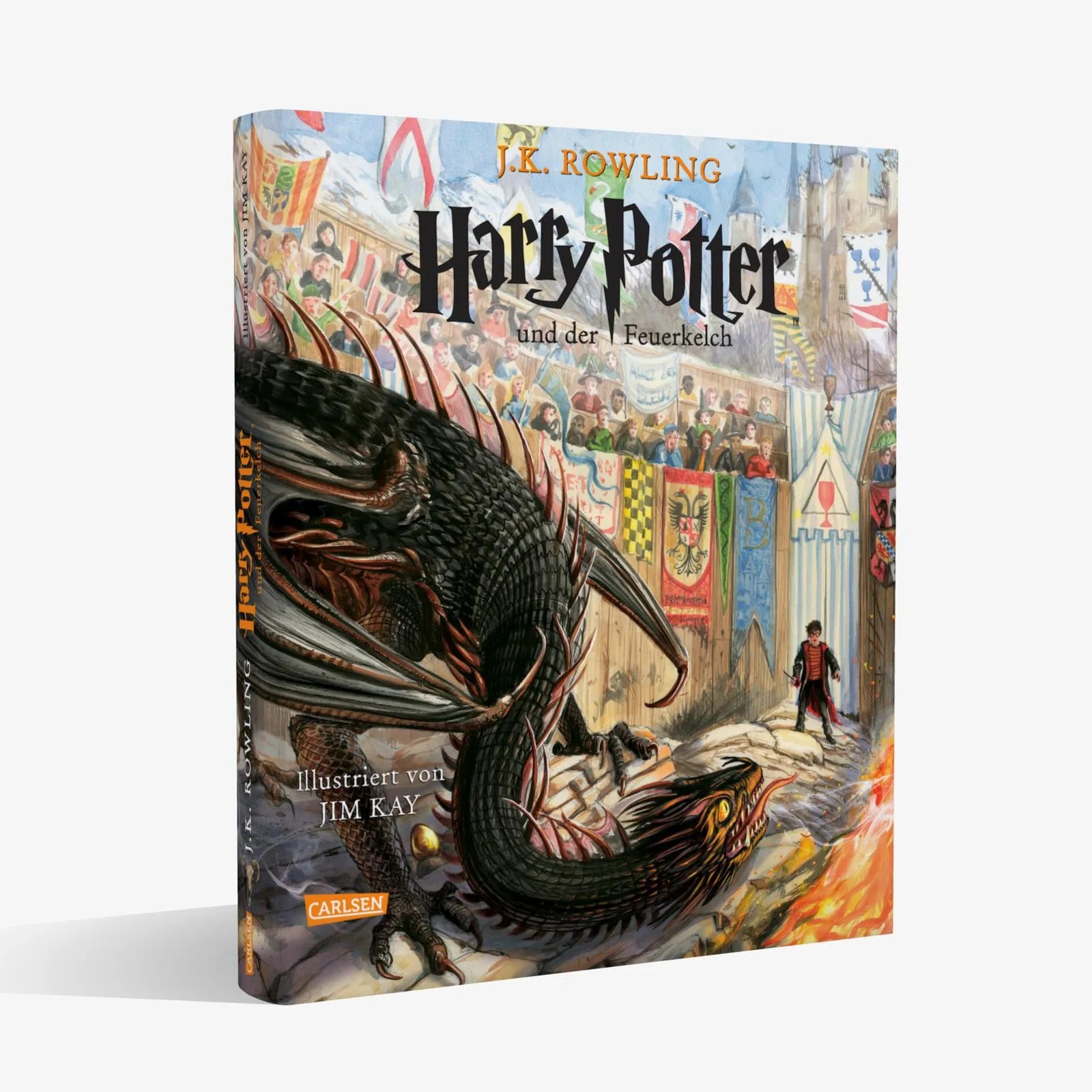 Abbildung von 'Harry Potter und der Feuerkelch'