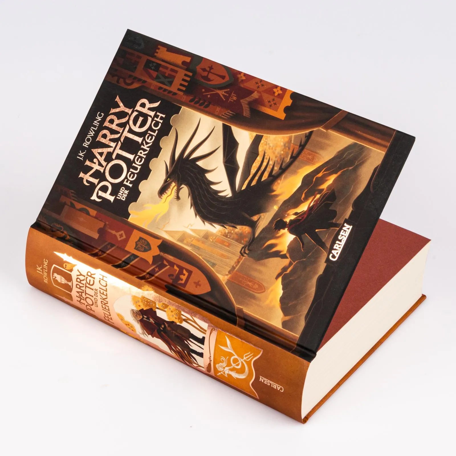 J.K. Rowling - Harry Potter und der Feuerkelch