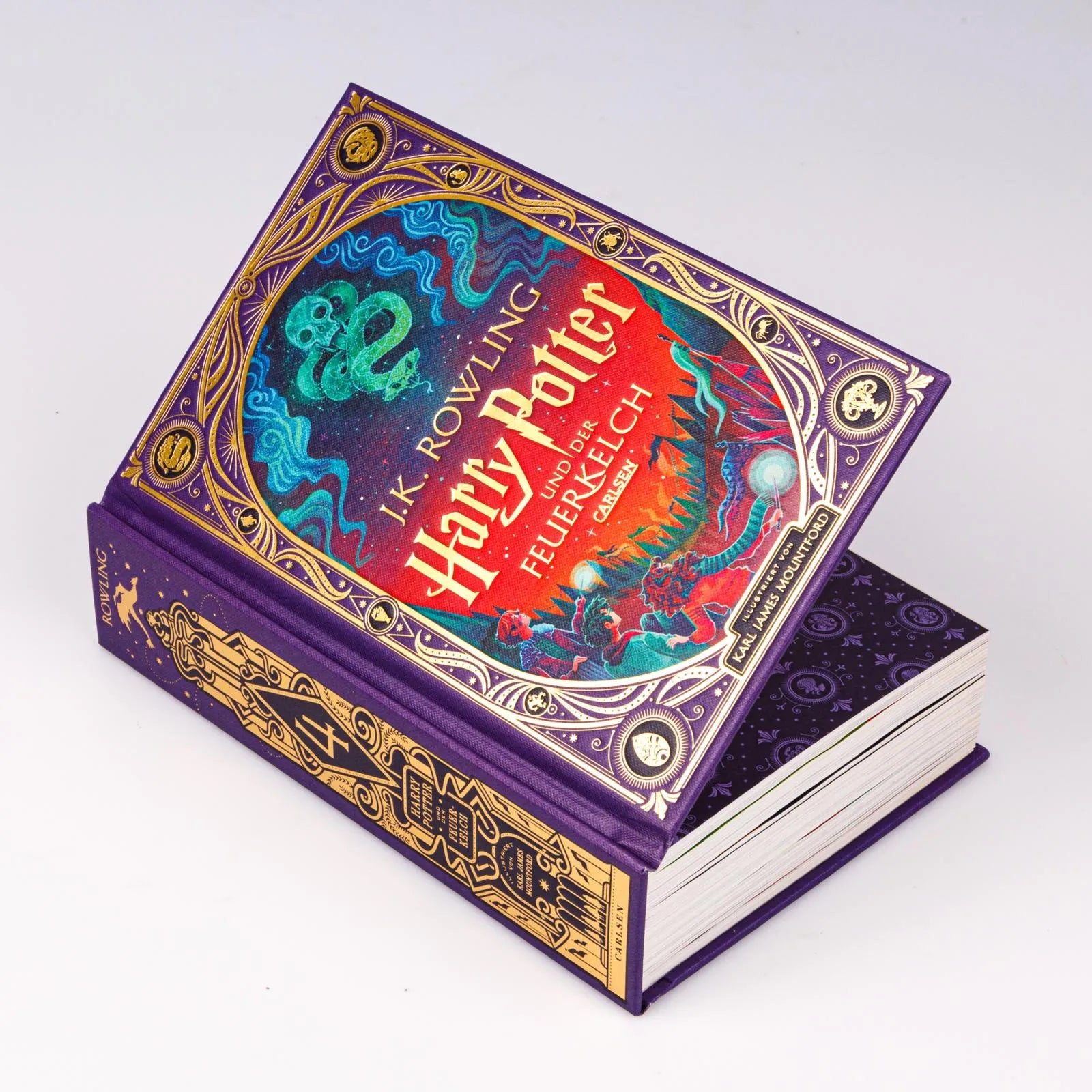 Abbildung von 'Harry Potter und der Feuerkelch'