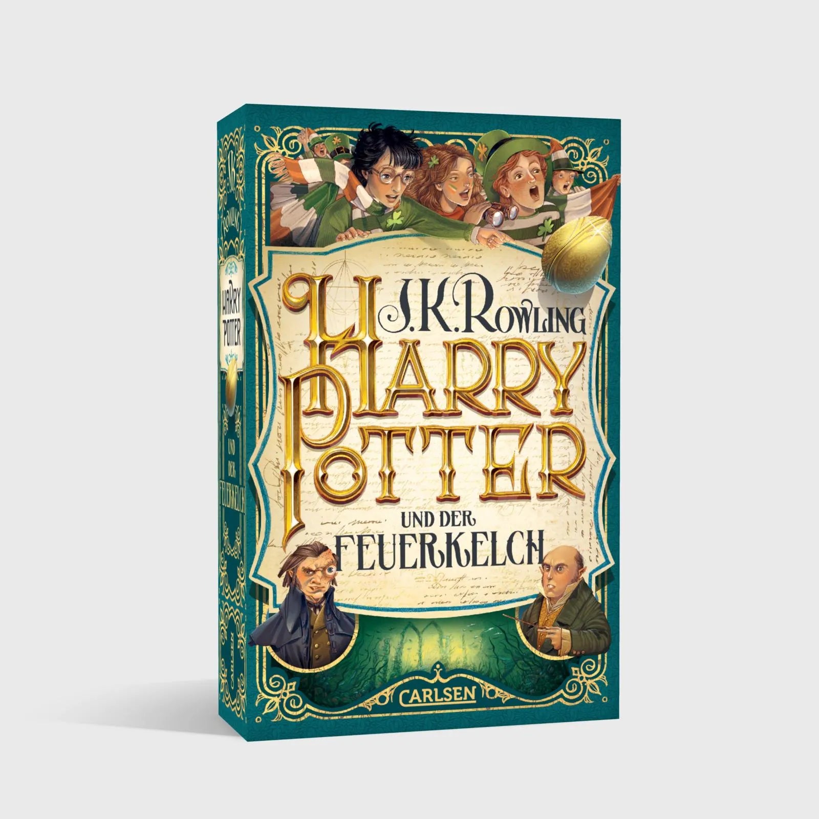 Abbildung von 'Harry Potter und der Feuerkelch'