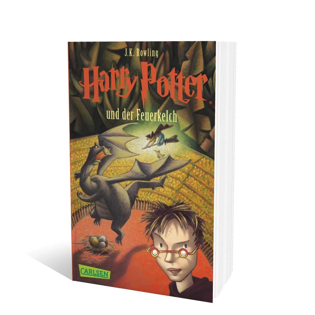 Detailansicht: Harry Potter und der Feuerkelch (Taschenbuch)