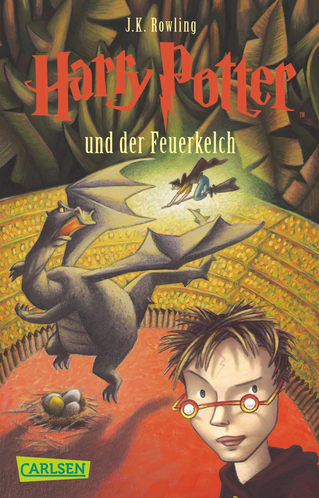 Cover: Harry Potter und der Feuerkelch (Taschenbuch) von J.K. Rowling